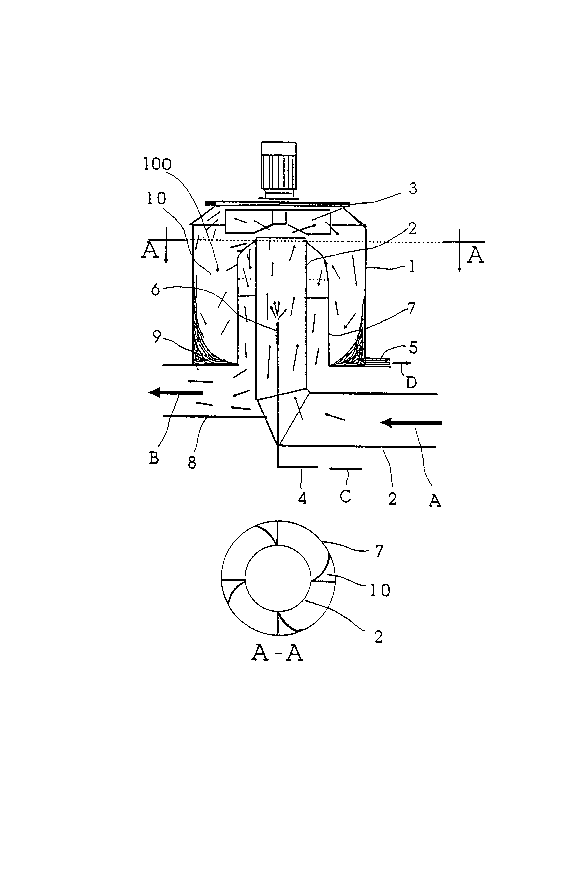 A single figure which represents the drawing illustrating the invention.